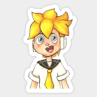 Len Sticker